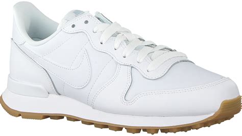 nike sneakers dames wit leer|witte sneakers dames.